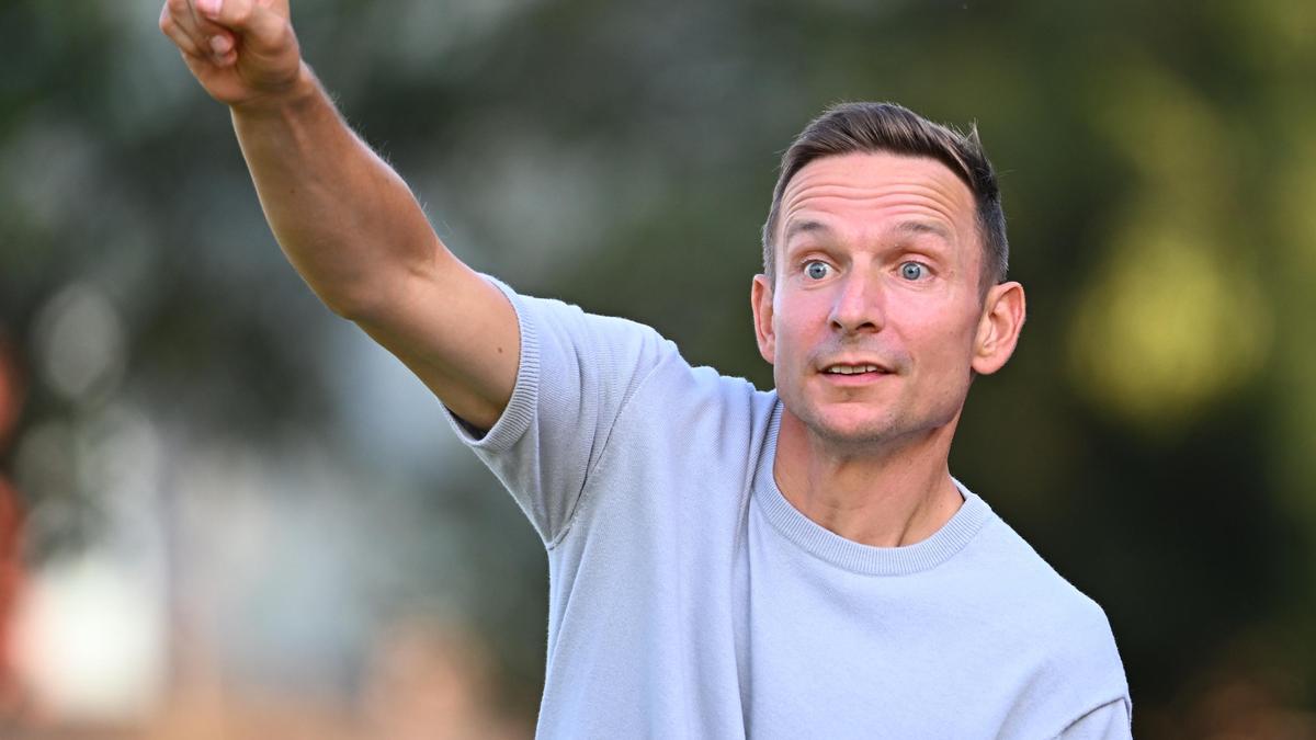 Der neue Salzburg-Trainer Pepijn Lijnders