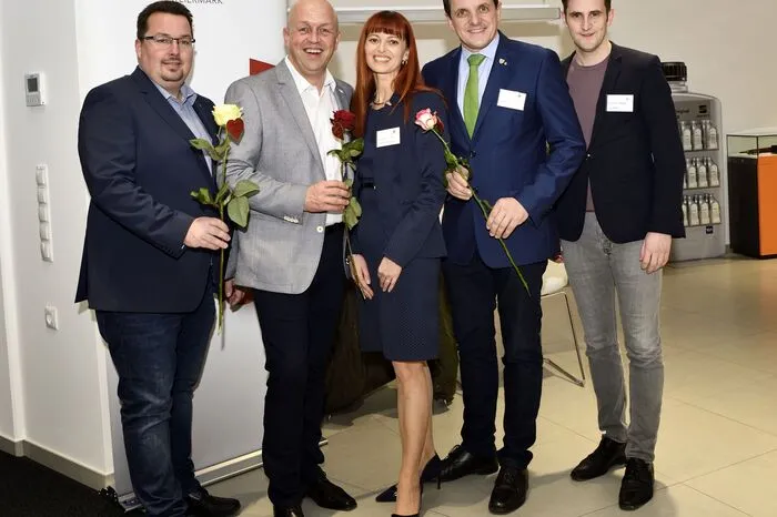 Für die Wirtschaftstreibenden aus unterschiedlichen Berufsgruppen war es ein gemütlicher Abend und Gelegenheit zu einer informativen Kontaktpflege