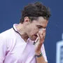 Dominic Thiem musste sich Kwon Soon-woo geschlagen geben