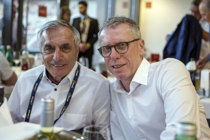 Hans Huber und Peter Stöger