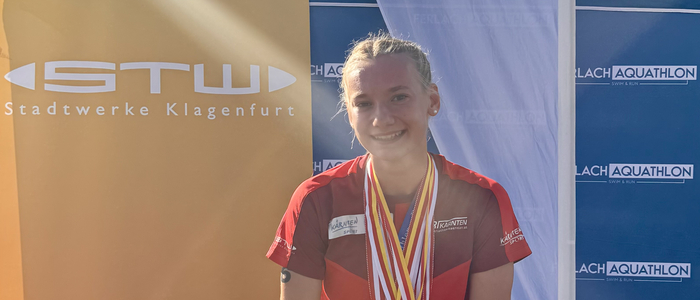 Kathrin Ritter war die Abräumerin in Ferlach