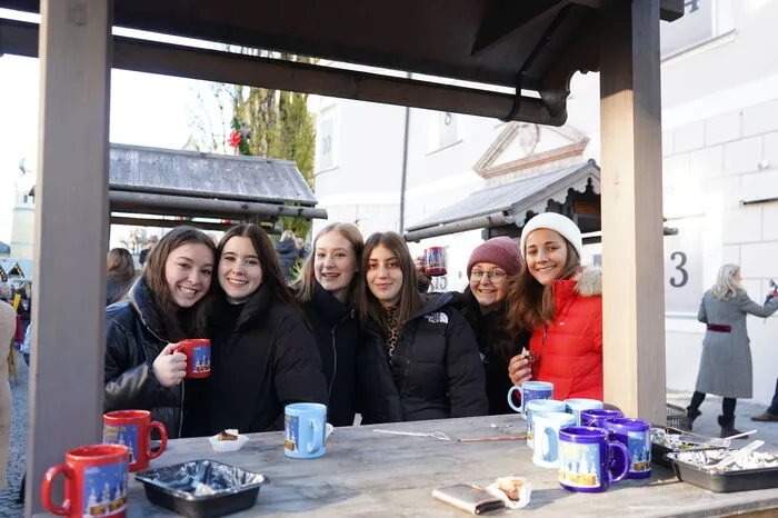 Der Renner war wie immer der traditionelle Glühwein