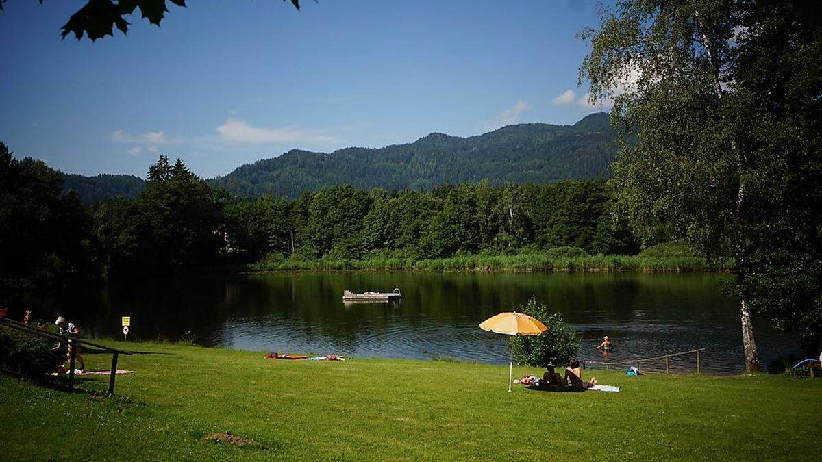 Am Flatschacher See startet der Betrieb am Freitag den 1. Mai. Das Strandbad kann kostenlos genutzt werden