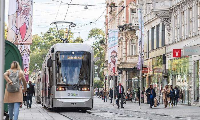 In Reininghaus in Graz entsteht eine Smart City mit neuem Mobilitätskonzept. Der Umstieg unter anderem von BIM auf Rad soll hier erleichtert werden