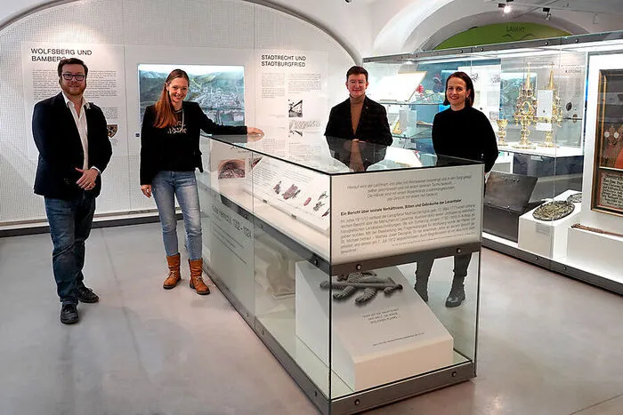 Das Museum im Lavanthaus ist geöffnet (Mittwoch bis Samstag, 10 bis 16 Uhr). Gezeigt werden neue Exponate – und zwar unter anderem Funde aus der renovierten Gruft der Markuskirche.