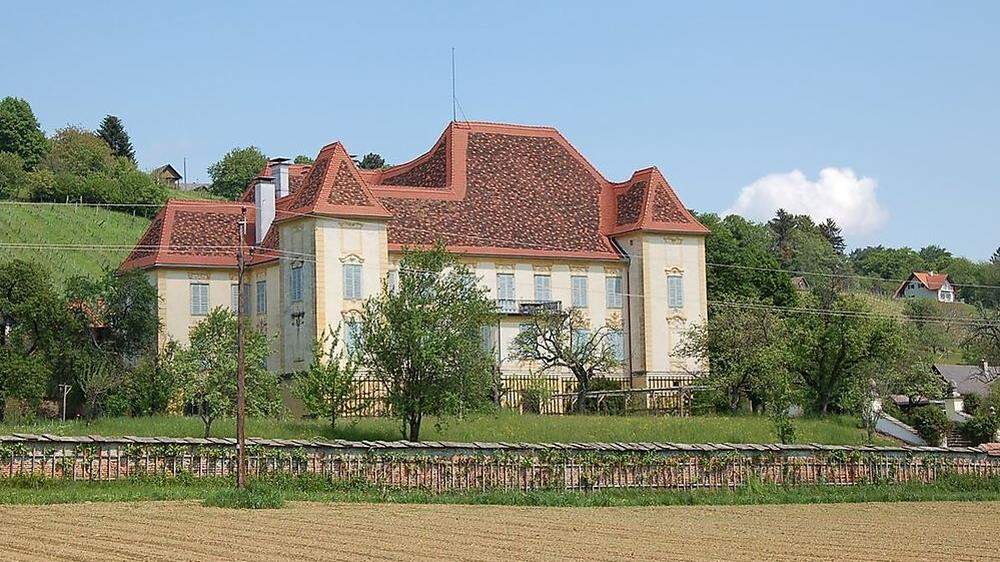Schloss Wildbach befindet sich heute in privatem Besitz