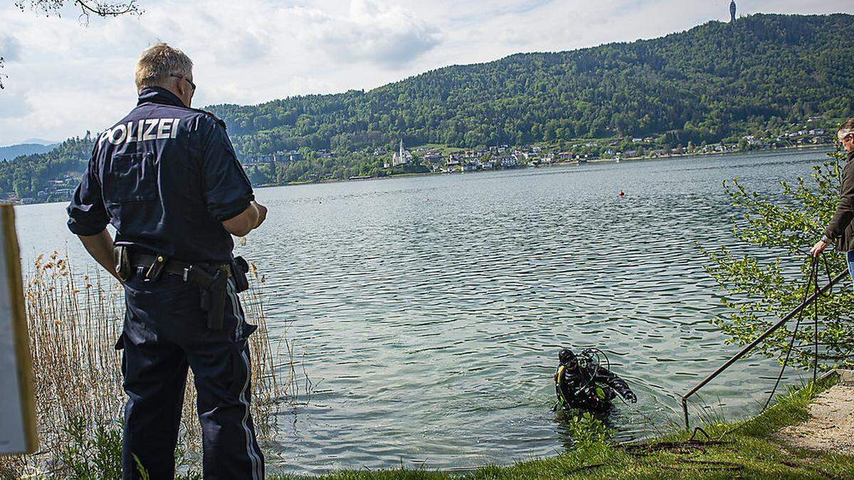 Der Entminungsdienst barg die Kriegsrelikte