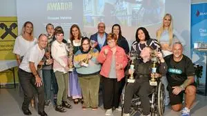 Insgesamt wurden am Donnerstagabend 60 Sportler ausgezeichnet – unter ihnen auch die Gruppe "vabene" der Lebenshilfe Ennstal