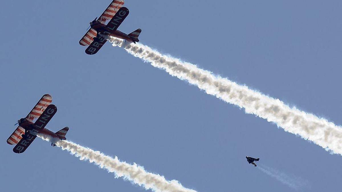 Breitling Sion Airshow