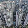 Hochhäuser des chinesischen Immobilienentwicklers Evergrande in Nanjing
