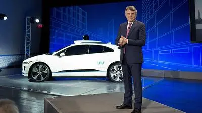 Jaguar-Chef Ralf Speth