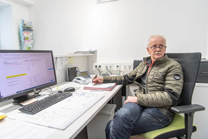 Seniorchef Friedrich Wachmann ist seit 40 Jahren im Geschäft: "So angespannte Situation noch nie erlebt".