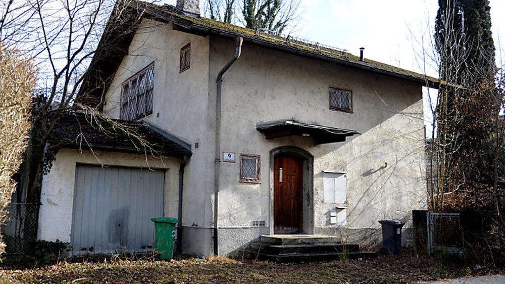 Cornelius Gurlitts Haus in Salzburg: Hier wurde das Bild von Camille Pissarro gefunden