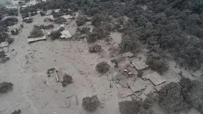 Nach dem gewaltigen Vulkanausbruch mit Dutzenden Toten in Guatemala werden noch immer fast 200 Menschen vermisst