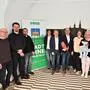Initiatoren und Partner des Leibnitzer Elterncafés feierten dessen zweiten Geburtstag