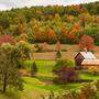 Malerisch: die Sleepy-Hollow-Farm in Pomfret