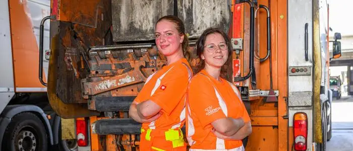 Noch bis 4. September halten Lokajova (links) und Gfreiner Klagenfurt sauber