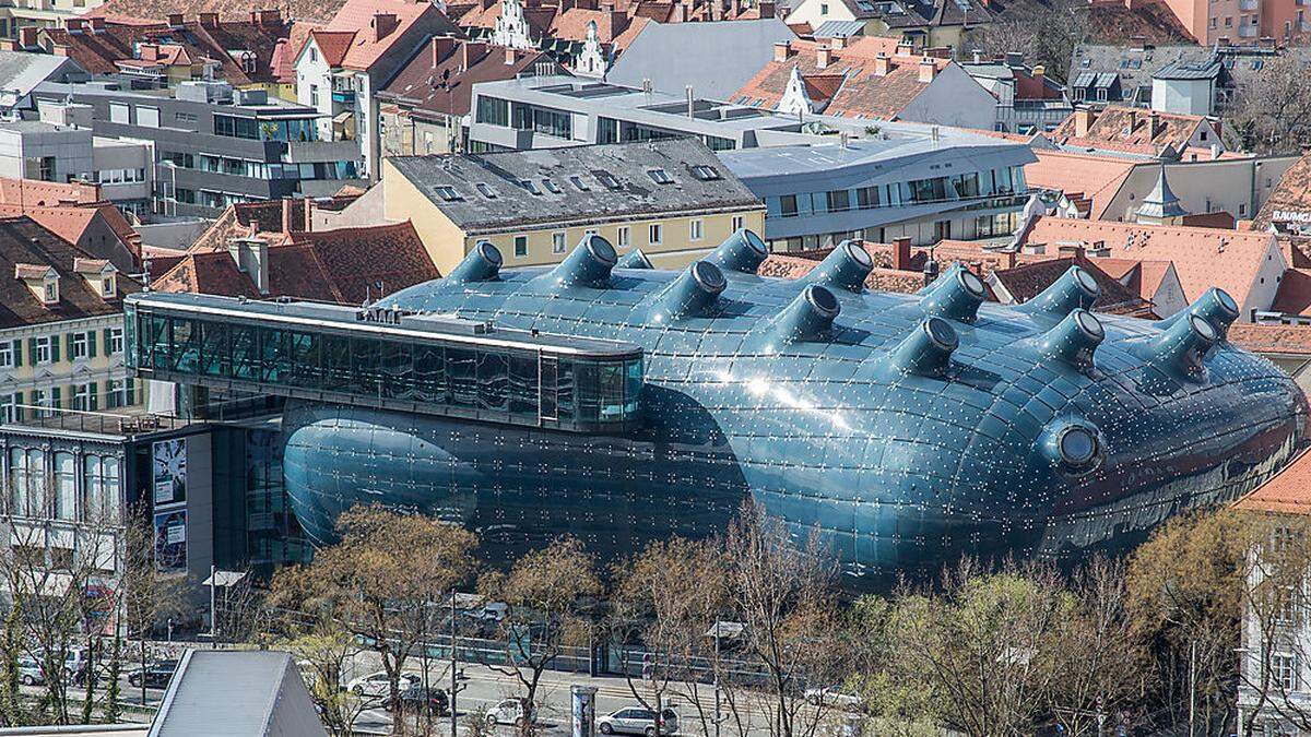 Das Grazer Kunsthaus