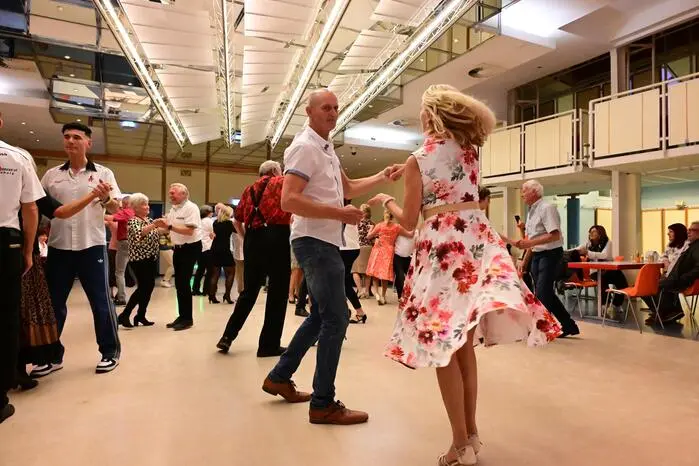 Und auch die „Allround Dancers“ aus Graz standen als Profi-Tanzpartner gerne zur Verfügung. 