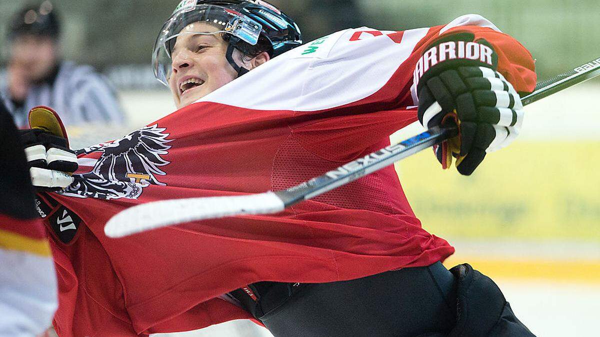 Zwerger wurde ÖEHV-Spieler des Jahres