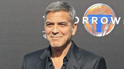 George Clooney steht auf der "weißen Liste"