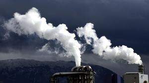 Auf 67,2 Millionen Tonnen dürfte Österreichs gesamter Treibhausgasausstoß nach Prognose der Forscher heuer gesunken sein