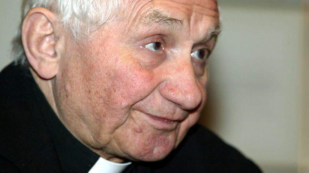 Georg Ratzinger, der Bruder des Papstes, wird schwer beschuldigt