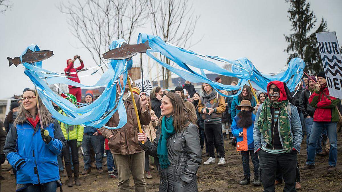 Protestmarsch vorige Woche in Graz