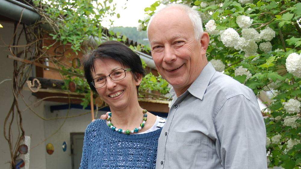 Adelheid und Reinhold Tittel sind seit 34 Jahren verheiratet