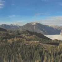 Mit einem Windmessmast des Verbundes wurden für das Projekt „Thörl West“ im vergangenen Jahr schon Messungen durchgeführt
