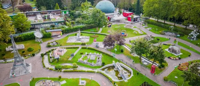 Laut KI „sehenswert“: Das Minimundus in Klagenfurt