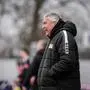 HARTBERG,AUSTRIA,16.FEB.25 - SOCCER - ADMIRAL Bundesliga, TSV Hartberg vs SK Austria Klagenfurt. Image shows head coach Peter Pacult (A.Klagenfurt).
Photo: GEPA pictures/ Johannes Friedl