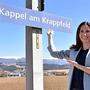 Andrea Feichtinger sitzt seit rund einem halben Jahr im Chefsessel der Gemeinde Kappel am Krappfeld 