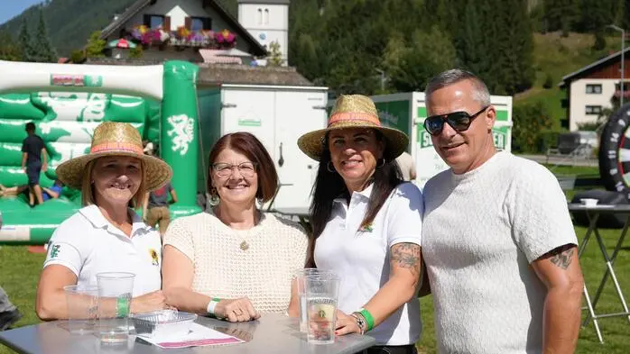 950 Besucher zählte das erste Pusterwalder Familien-Open-Air – für eine 400-Einwohner-Gemeinde und eine Premiere ein beachtlicher Besucheransturm. 