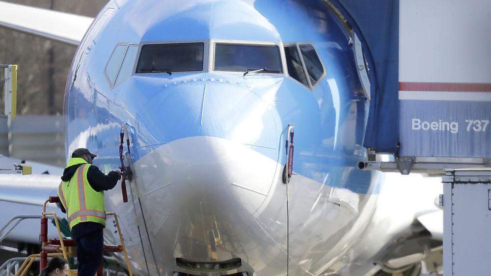 Der Unglücksflieger Boeing 737 Max macht wieder Probleme
