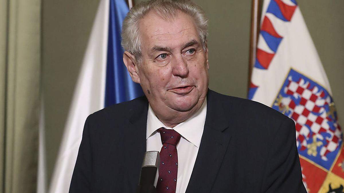 Milos Zeman