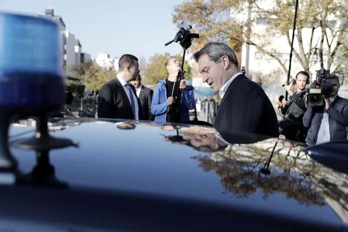 Ministerpräsident Markus Söder