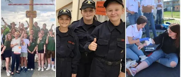 Die Landjugend Hengsberg, Feuerwehrjugend Vogau und das Jugendrotkreuz Leibnitz sind im Rennen für die Spitzenplatz-Wahl 2025