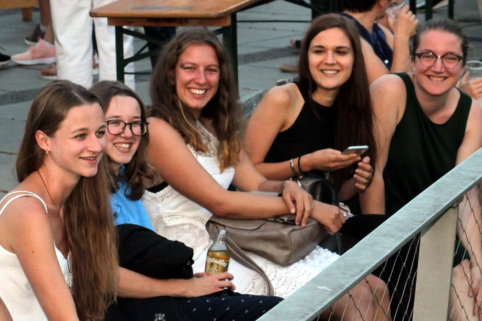 Das Publikum kam mit den Interpreten des Abends, voll und ganz auf seine Rechnung. 