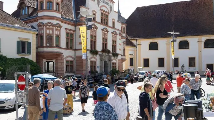Am Samstag, dem 2. August, herrschte in der Hartberger Innenstadt reges Treiben.