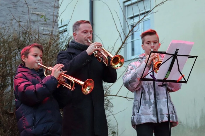 Auch die Musikschule St. Andrä konnte bestens gefallen.