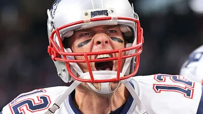 Da hat Tom Brady sein Trikot noch an