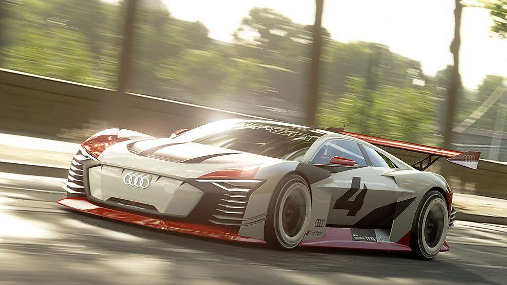 Der Audi e-tron Vision Gran Turismo wird als Renntaxi Realität