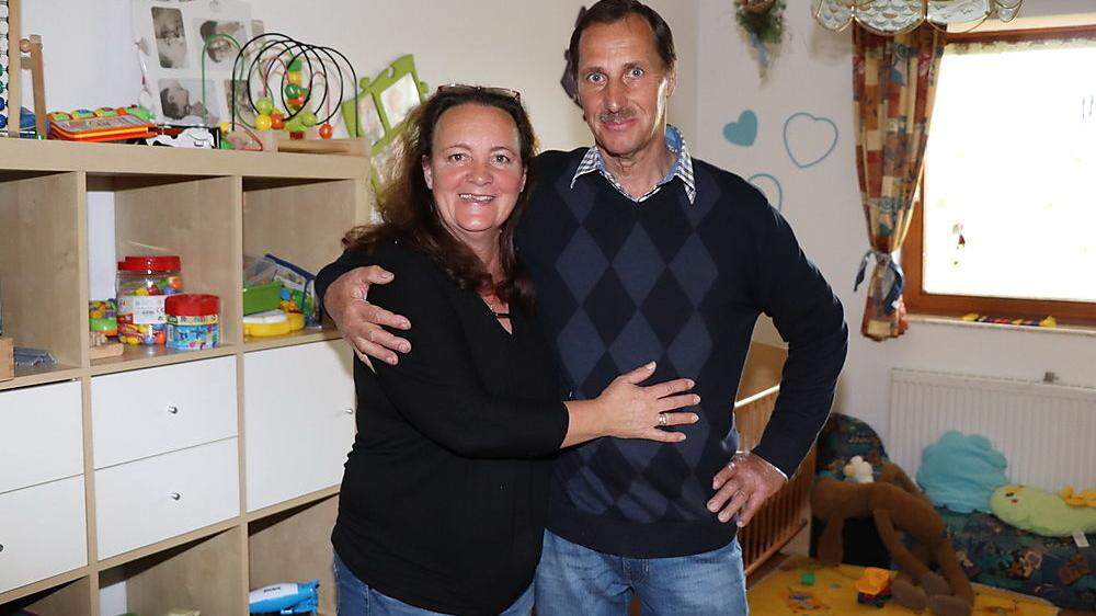 Dorothea und Rudolf Finster helfen Kindern, deren Eltern sich in Ausnahmesituationen befinden