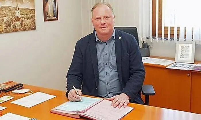 Bürgermeister Dieter Dohr 