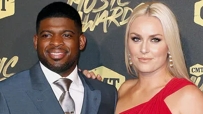 P.K. Subban und Lindsey Vonn