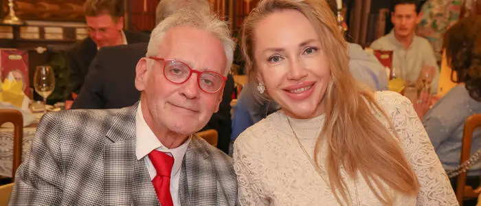 Schlossbesitzer Christian W. Mucha und seine Frau Ekaterina wurden auf der Suche nach einem „Kastellan“ fündig