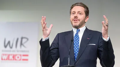 Wirtschaftskammer-Präsident Harald Mahrer