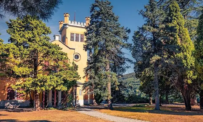 Das Gartenhaus von Miramare wurde zwei Jahre lang renoviert