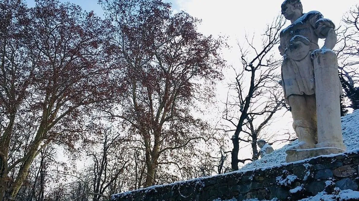 Schnee, Regenschauer, Sonnenschein - am Dienstag kann von allem etwas dabei sein